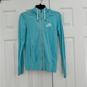 Nike Aqua Blue Hoodie